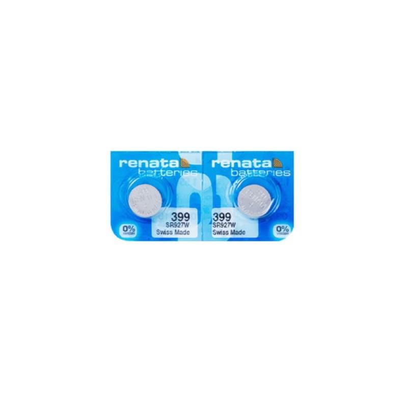 2 piles Renata 399 SR927W Leroy Merlin