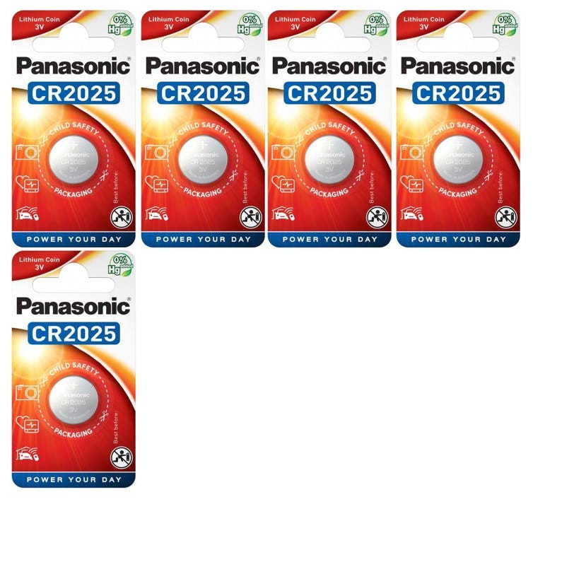 Pile CR2025 Panasonic