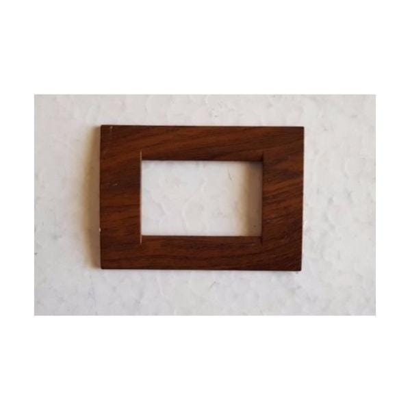 Placchetta Per Interruttore A 3 Posti Bianca Cassetta 503 Compatibile Con Bticino Living Light Supporto Cover 53714729 - Foto 3