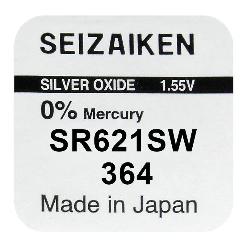 1 Pile 364 SR621SW Seizaiken / SEIKO