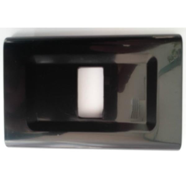 Placca In Ottone Elaborata ADL Fonderia Per Bticino Magic - 3 Posti/fori, Originale E Di Alta Qualità
