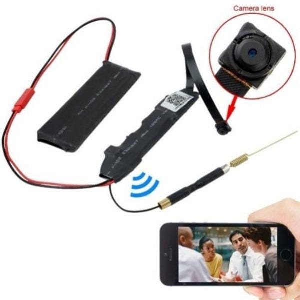 Videocamera spia WiFi visione notturna a infrarossi 1080P HD Videocamera spia WiFi visione notturna a infrarossi 1080P HD
