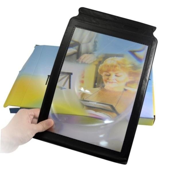 Trade Shop Lente Ingrandimento Da Tavolo Collo Luce A Led