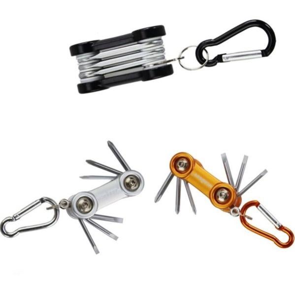 Moschettone Portachiavi A Forma Di Stella In Acciaio Inossidabile – Portachiavi E Accessorio Multiuso - 3
