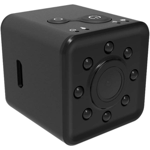 Mini Telecamera Spia Microcamera Camera Nascosta Audio Video