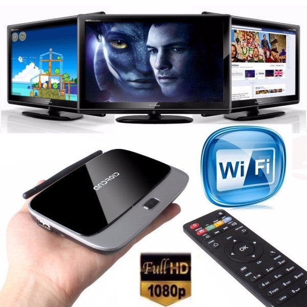 Trade Shop - Smart Tv Box Full Hd Tv Iptv Decoder Hd Android H.265