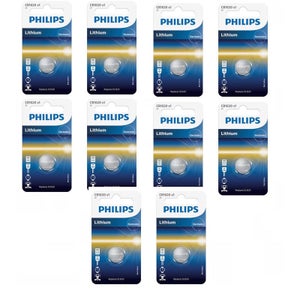 Pile CR1620 / DL1620 Philips Bouton Lithium 3V - Bestpiles