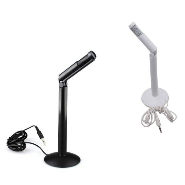 QIUOIO Microfono PC USB: Microfono Gaming con Asta Regolabile - Microfono Podcast Condensatore - Microfono Streaming para Mac PS4 PS5 - Microphone con Pulsante Di Silenziamento Filtro Anti-Pop
