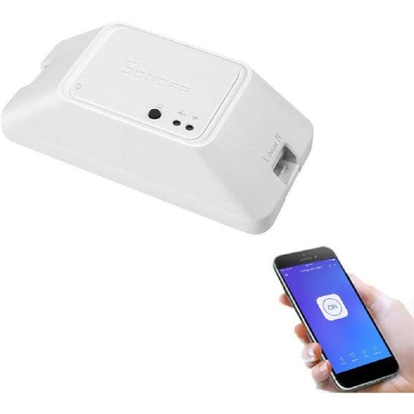 Trade Shop - Interruttore Luci Smart Wifi Compatibile Con Alexa