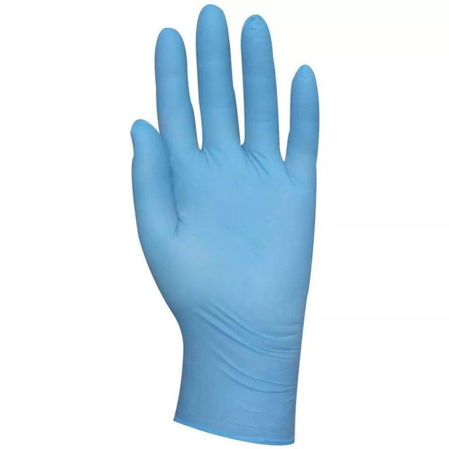 Gant de protection jetable étanche non stérile Coverguard BLUE NITRILE (lot de 1000) Bleu Ciel 9