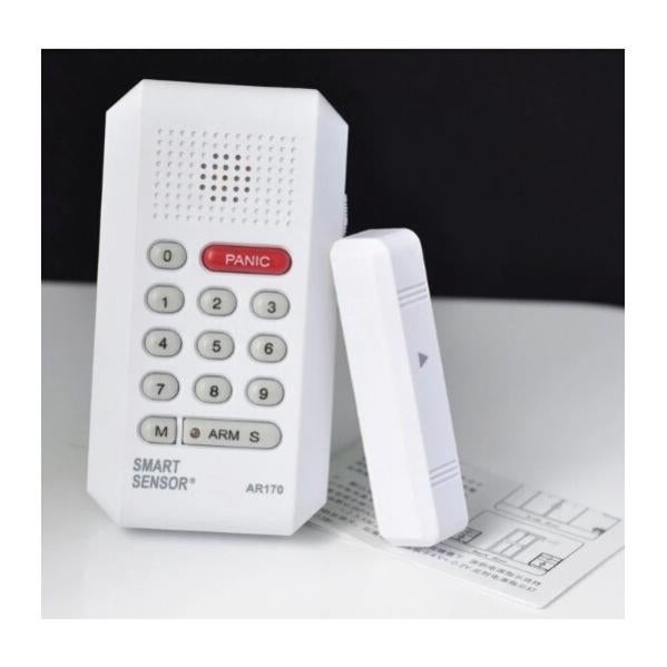 VOXON Sensore Di Allarme Per Porte E Finestre, 100 DB Sirena - Foto 2