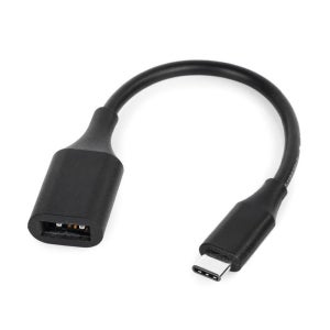 CableMarkt - Cavo di alimentazione 5 V USB-A femmina a coccodrilli