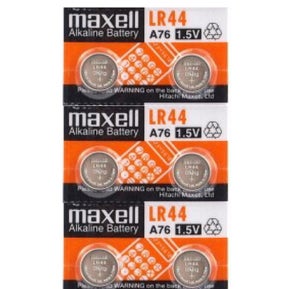 Pack de 10 piles Vinnic pour MAXELL GPA76