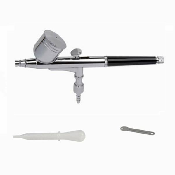 Kit Aerografo ANCLLO A Singola Azione - Con Ugello 0.8mm, Per Hobby E Fai Da Te - Foto 4