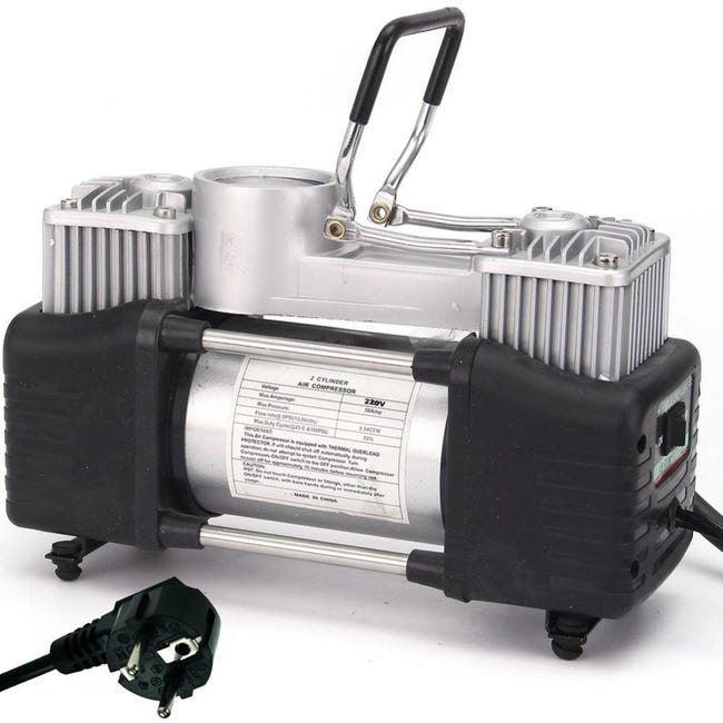 VEVOR Compressore deAria PCP, Compressore per Fucile ad Aria Compressa PCP a Doppio Cilindro da VEVOR Compressore deAria PCP, Compressore per Fucile ad Aria Compressa PCP a Doppio Cilindro da