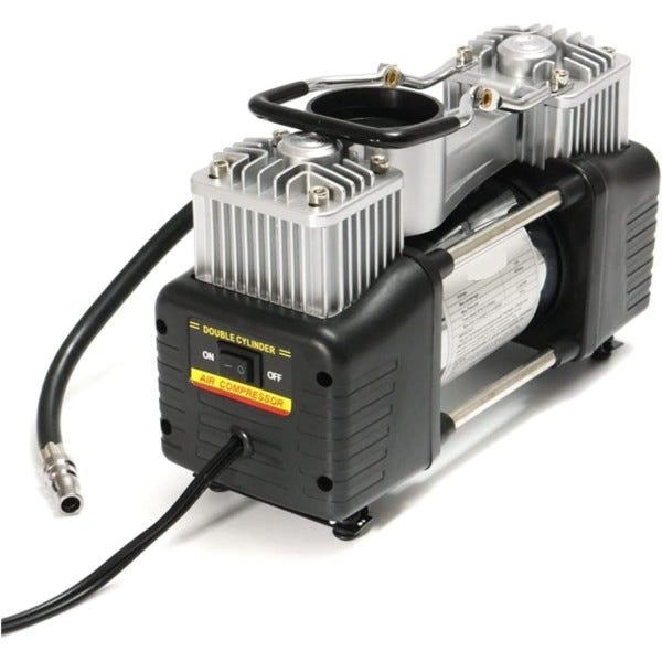 Compressore portatile a 12V a 125 psi senza olio