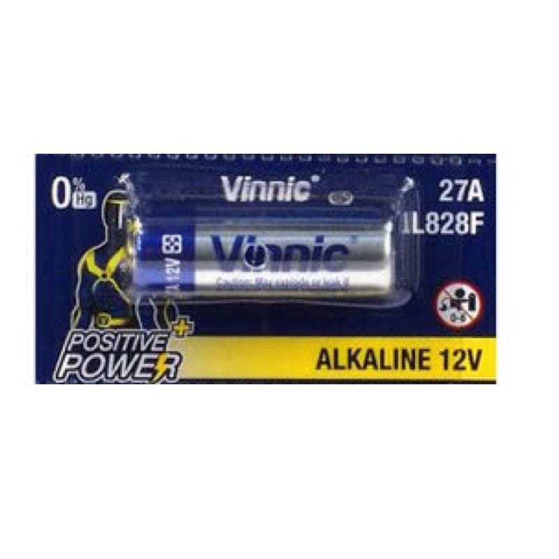 Pile alcaline 27A MN27 - 12V Vinnic