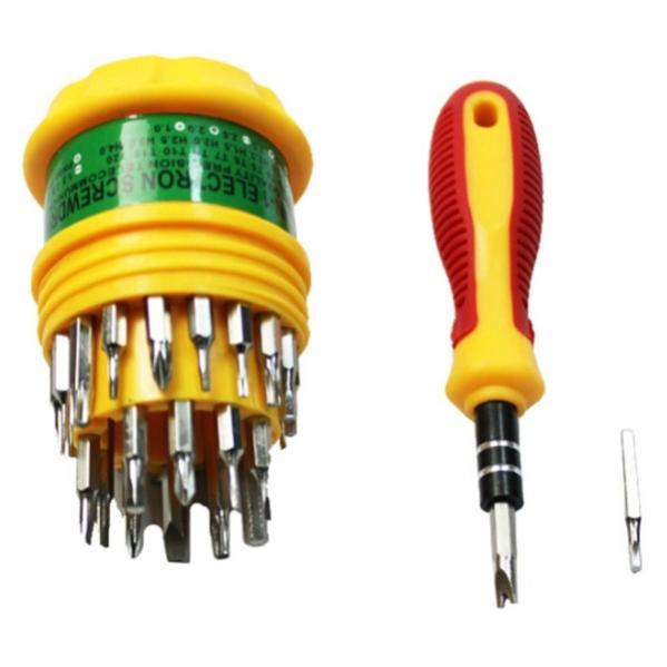 Set 31 Pezzi Cacciaviti Torx Di Precisione Intercambiabili Orologi Pc Leroy Merlin