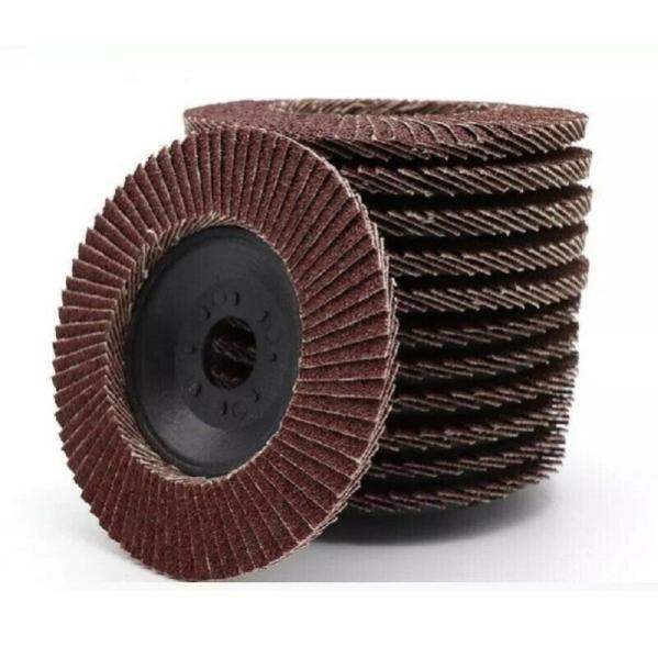 Dischi Lamellari 125mm 22 Pezzi - Grana 40/60/80/120 - Foto 5