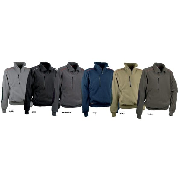 Trade Shop Felpa Fast Cofra Abbigliamento Da Lavoro In Pile Anti