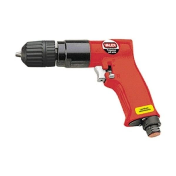 Trade Shop - Trapano Ad Aria Compressa Avvitatore Autoserrante Reversibile Con Mandrino 3 8 85893670 - Foto 6