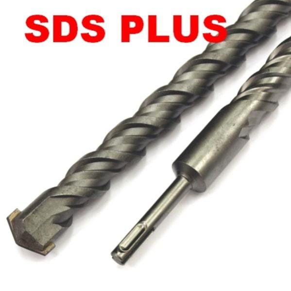 Punta Gigante A Doppia Elica Attacco SDS Plus 600x32mm