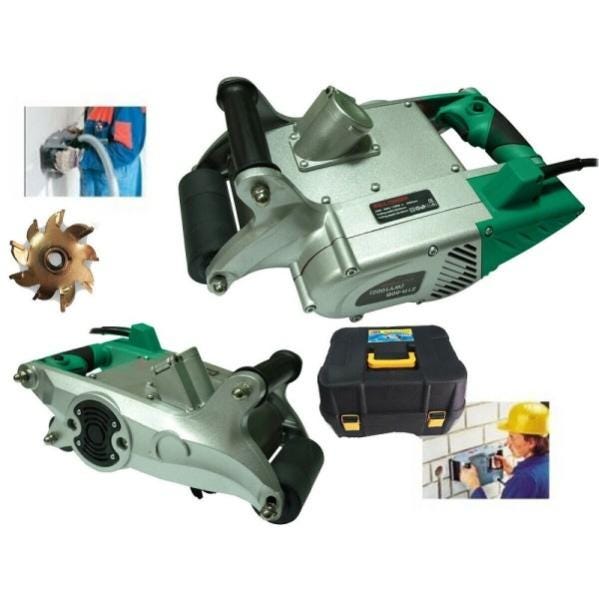 Tracciatrice Scanalatrice 1100W Professionale - Fresatrice Muro 25mm Per Elettricisti - Foto 10