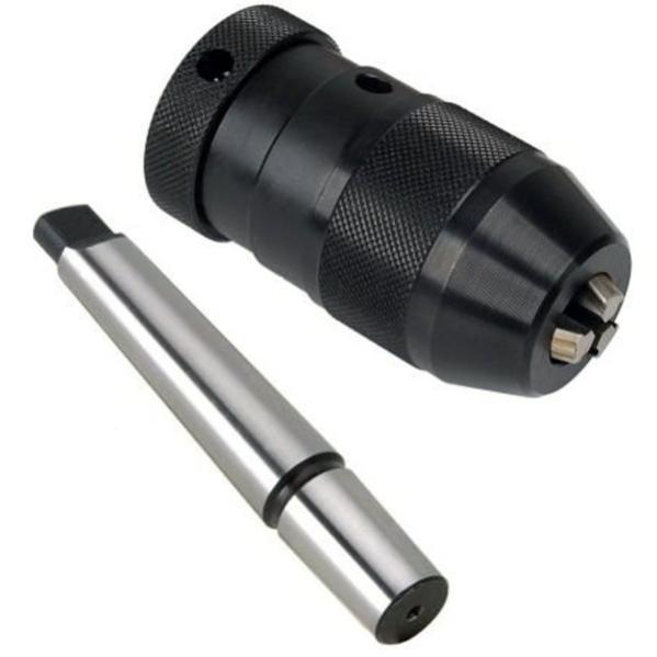 Mandrino Senza Chiave MT2 Per Trapano - Autoserrante 1-16mm - Foto 2