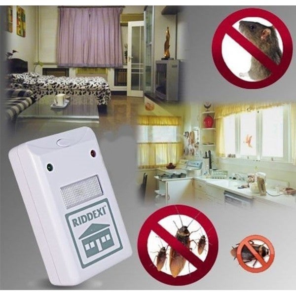 Repellente anti-ratti e topi per tutta la casa ad ultrasuoni 24,99 €