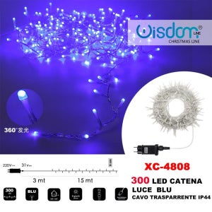 Trade Shop - Luci Led Albero Di Natale Usb Bluetooth App Interno Con  Telecomando 10mt 100 Led