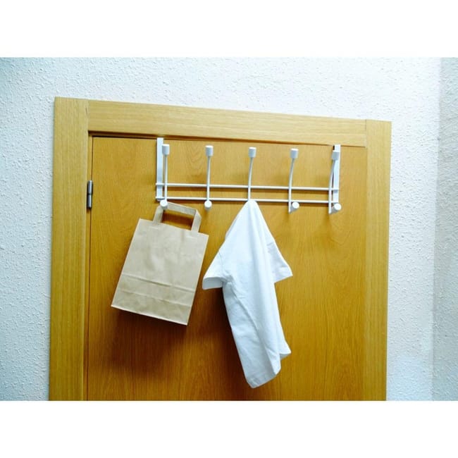 Colgador de ropa discount puerta