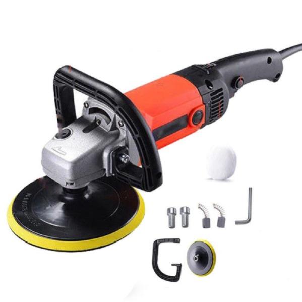 Trade Shop Lucidatrice Angolare Elettrica 2380w 180mm Ceratrice Auto