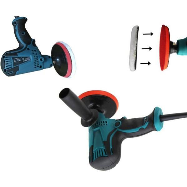 Trade Shop Lucidatrice Professionale Levigatrice Auto Carrozzeria