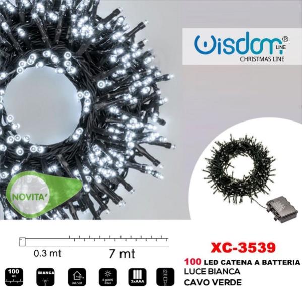 AUAUY Catena Luminosa Esterno, 11M 60 LED Impermeabile Luci per Solari a Corda, 8 Modalità Stringa Natalizie Decorazione, per Matrimonio Compleanno Festa Fecorazione Interna ed Esterna (Colorate