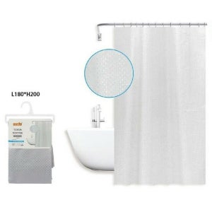Acquista Tenda da doccia impermeabile trasparente addensato antimuffa  forniture per vasca da bagno con superficie idrofobica facile da pulire