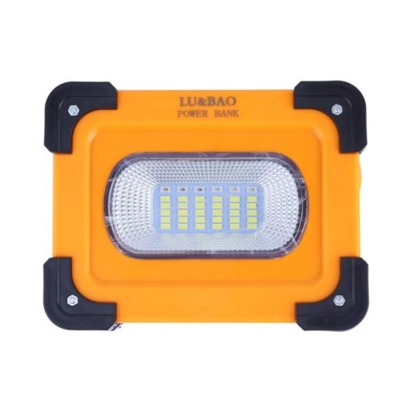 HORUS - FARETTI LED PORTATILI RICARICABILI con funzione POWERBANK e modalità LUCE di EMERGENZA