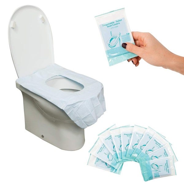 Lotus, Carta igienica Comfort con rotolo biodegradabile gettabile nel WC  Aqua Tube, 24 pz.