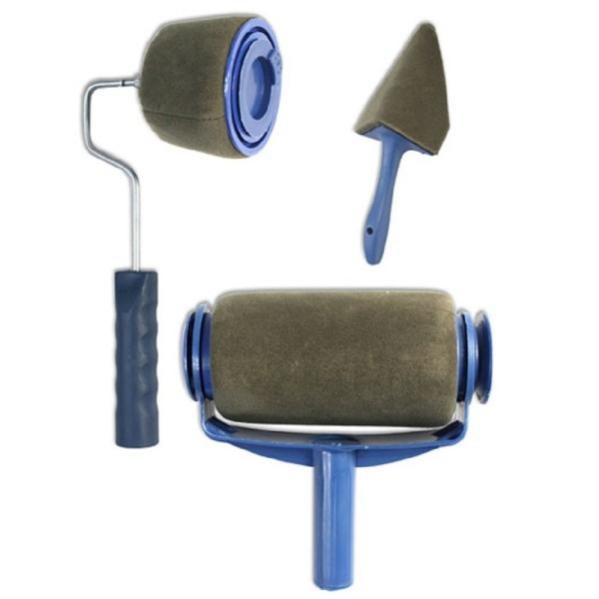 Viva Decor Set 3 Pennelli Con Serbatoio D'Acqua Per Acquerello - Trasparenti, Misure Diverse