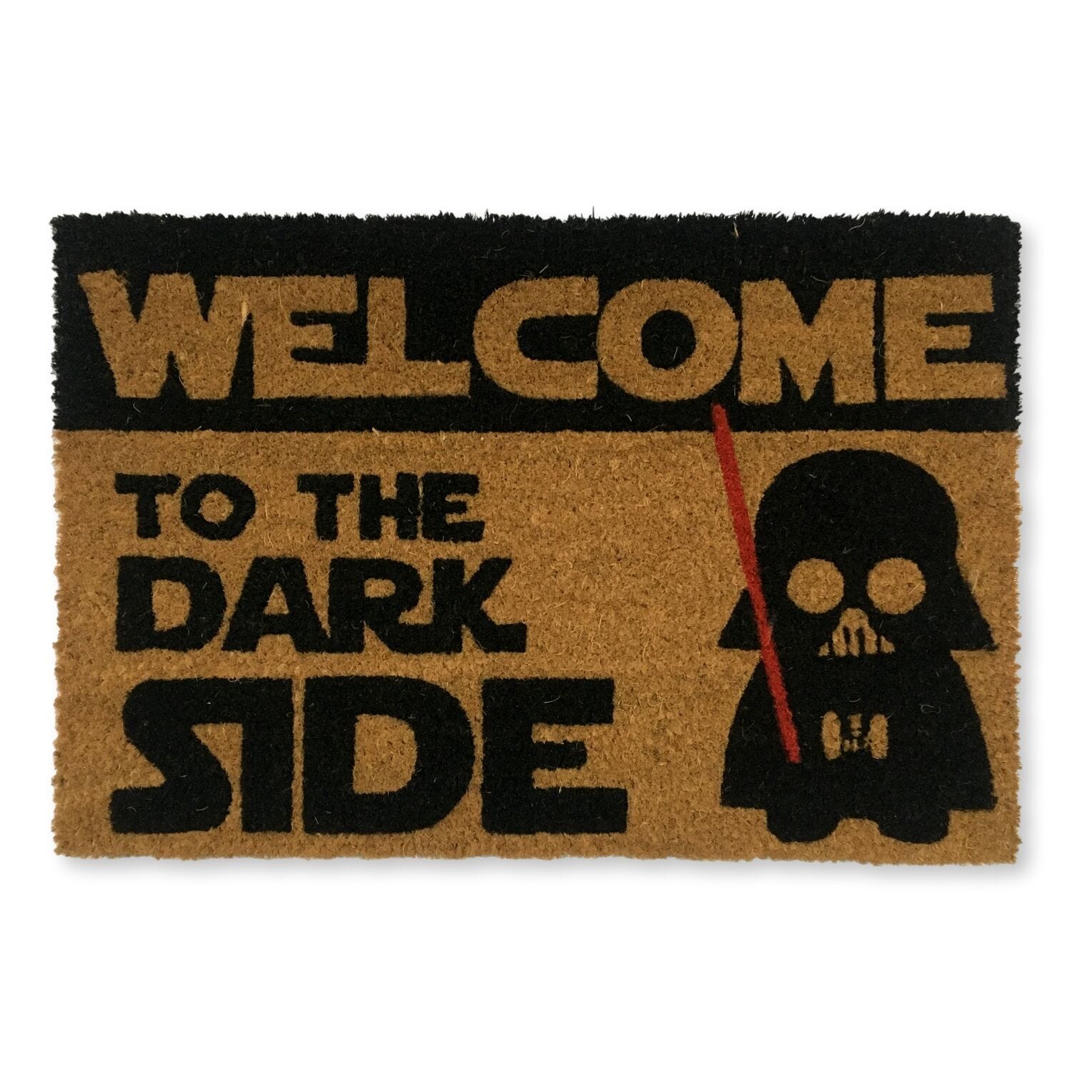 Star Wars - Felpudo Welcome To The Dark Side