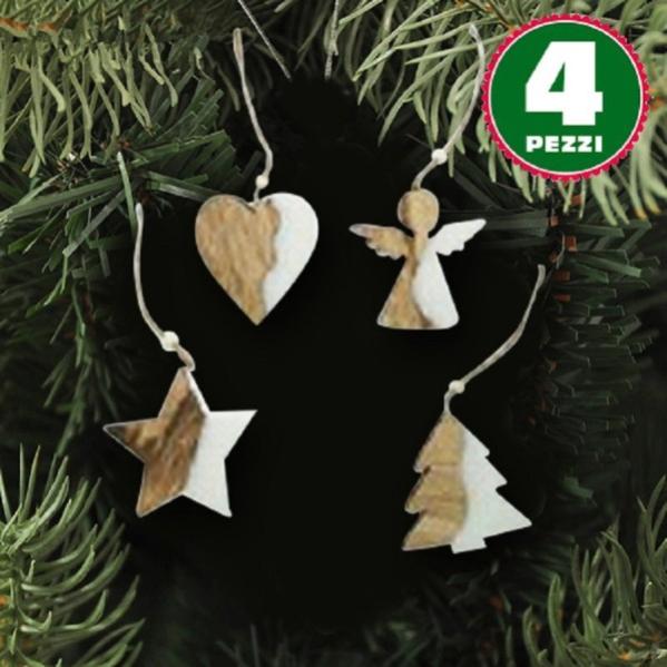 WHITE APPENDINI 11cm – Appendini Bianchi Per Abiti, 11 Cm, Pratici E Compatti