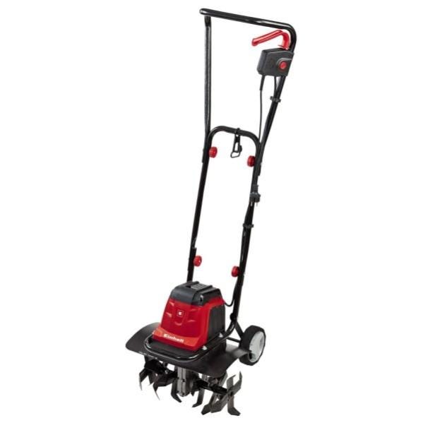 Motozappa a Batteria 21V: Zappatrice Elettrica Cordless 360 RPM con 2 Motozappa a Batteria 21V: Zappatrice Elettrica Cordless 360 RPM con 2