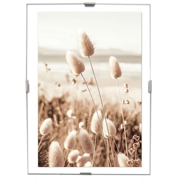 Cornice INSPIRE Soho argento lucido per foto da 24x30 cm | Leroy Merlin