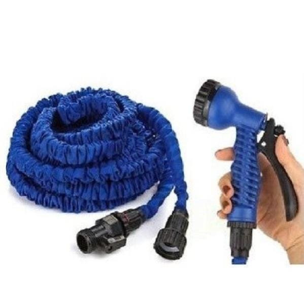 Tubo Espandibile Per Irrigazione Tubo Da Giardino Espandibile Magic Hose 100 Piedi - Flessibile, Leggero, Facile Da Usare Canna Acqua Estensibile - Foto 3