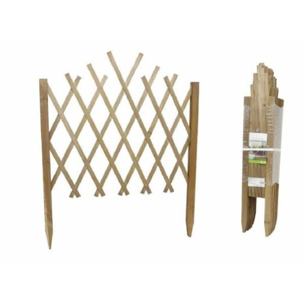 DIXIE STORE Graticcio per scale in bambù realizzato con bastoncini di bambù per sostenere piante in vaso e sospese supporto per piante in legno di bambù Supporto 1 set x 10 pezzi