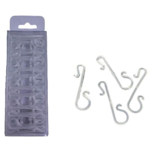 Trade Shop - 400 Ganci Verdi Per Appendere Palline Decorazioni Natalizie Albero Natale Gancetti - | Leroy Merlin
