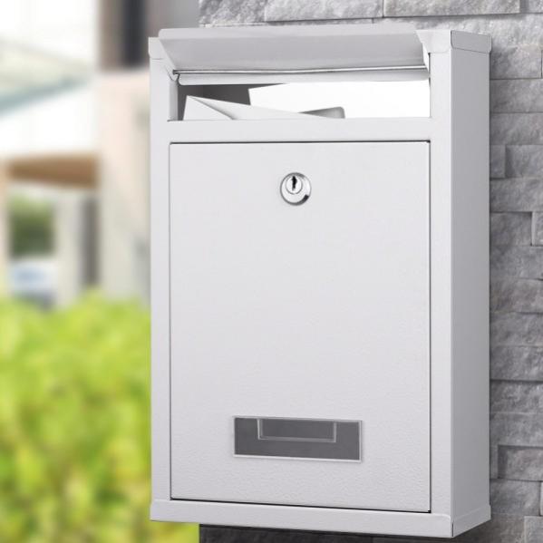 Cassetta Postale Condominiale La Zappa 4 Posti - Made In Italy, Antracite, Modulare