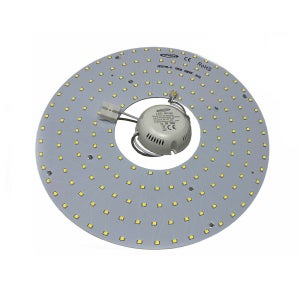 Circolina LED E27 10W 160mm bianco naturale - D'Alessandris