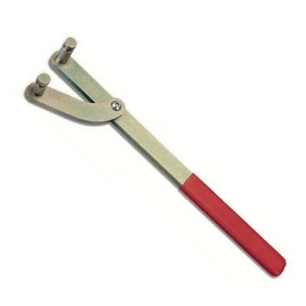 Chiave A Cinghia Per Filtro Olio 12 Pollici – Attrezzo Manuale Universale In Acciaio, Cinghia Regolabile 30 Cm - 2