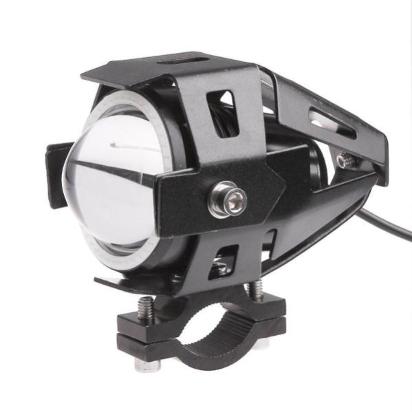 Faro Anteriore A LED Da 7 Pollici Per Moto, 75W, 6500K, Luce Bianca, Alloggiamento In Alluminio, Impermeabile, Compatibile Con Wrangler E Uso Universale