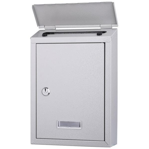 Cassetta Postale Next Kippen - Modello Nero Con Apertura Frontale E Superiore - Foto 5